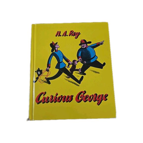 Curious George by H.A. Rey  1969 Hardcover Preowned Book Children' Literature - Picture 1 of 11